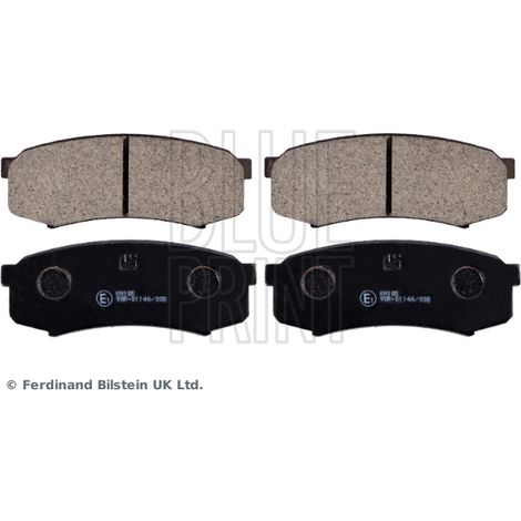 Kit de plaquettes de frein, frein à disque Blue Print ADT34280 LEXUS 04466-60010