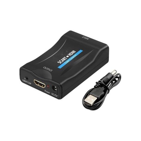 Convertitore da SCART a HDMI 1080p (1/5)