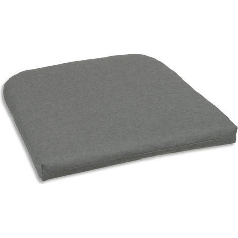 GO-De Textil Sitzkissen Malta High Tea anthrazit Sitzpolster Auflage Kissen