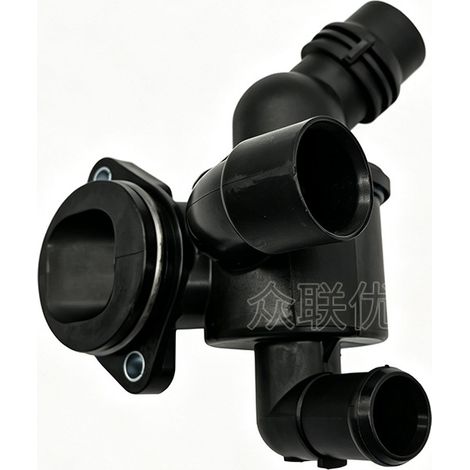 Ensemble thermostat 03L121111AD 03L121111N compatible avec Volkswagen Audi A4 A5 A6 Q5 (1/4)