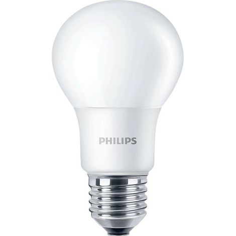 Lampadina LED E27 A60 4,9W = 40W 470lm 4000K Neutro 200° Philips