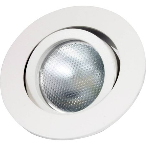 MEGATRON MT75200 DECOCLIC-ANELLO DA INCASSO LED GU10, GU5.3, COLORE: BIANCO (1/3)
