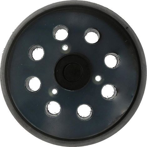 Tampon de ponçage pour disque de vernis à ongles 5 pouces 8 trous 3 pour ponceuse orbitale électrique Makita (1/5)