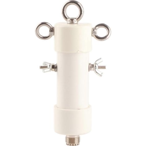 Mini-Kurzwellenantenne mit Balun, wasserdicht, ABS-Empfänger für Amateurfunk (1:1, 1,8–54 MHz, K–50 MS)