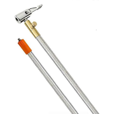 Tuyau de rechange allongé pour compresseur d'air et gonfleur de pneus, pour une protection optimale --- (1/5)