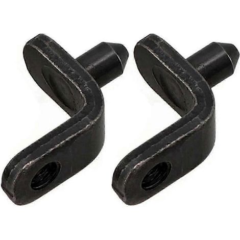 Lot de 2 glissières de tension de rechange 346859-4 pour tronçonneuse électrique Oregon UC3541A, UC3041A et UC4041A. Pièce de rechange pour tendeur de chaîne. (1/5)