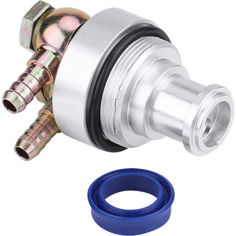 Adaptateur de refroidisseur d'huile pour moteur Honda Cross Riding CB CG, filetage 36 1,5 mm. (1/5)