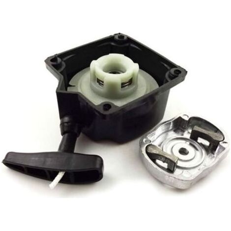 Pair - Lanceur pour moteur thermique 49cc/52cc – Démarreur semi-automatique – Cloche d'entraînement pour débroussailleuse et tarière (1/5)