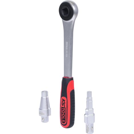 Serie di chiavi p.radiatori a gas 3/8"-1",3 pz (1/3)