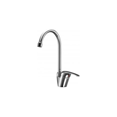 CM 9216MISCCRM ACQUAMIX Miscelatore cucina con canna girevole Ghiera 45 mm colore Cromato (1/4)