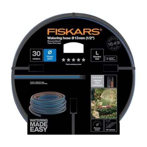 WĄŻ OGRODOWY 13MM 1/2'' 30M-Q5 - FS-1027108
