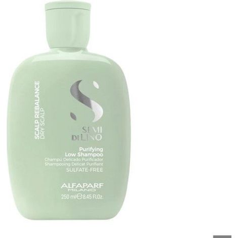 Alfaparf Semi Di Lino Scalp Rebalance Purifying Low Shampoo 250ml - Shampooing Antipelliculaire Purifiant