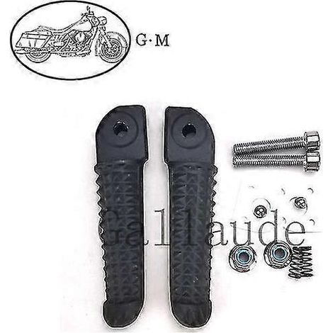 Motorrad-Fußrasten-Set hinten für Yamaha YZF-R1 YZFR1 2004 2005 2006 2007 2008--Hinterradfußrasten (1/5)