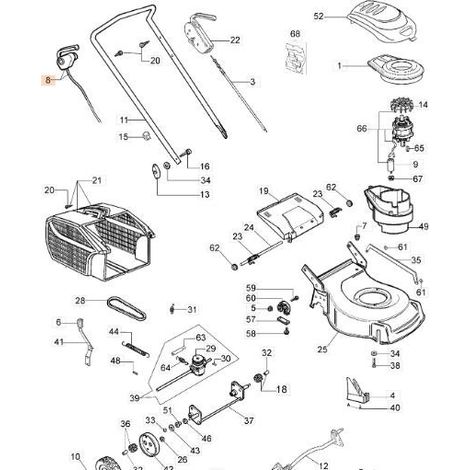 ORIGINAL EMAK-SCHALTER 66130040R