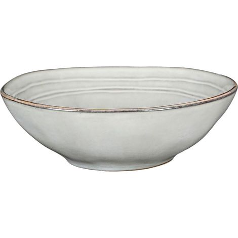 Mica Schale Tabo grau, Ø 20 cm x 6,5 cm Deko-Accessoires (1/3)