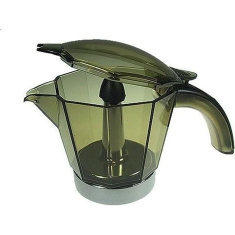 DELONGHI ALICIA 4 TAZZE CARAFFA E COPERCHIO CAFFETTIERA MOKA ELETTRICA EMK4 (1/2)
