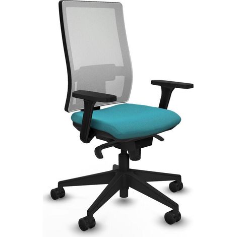 Piqueras et Crespo 3D066N0 Chaise de bureau turquoise (1/3)