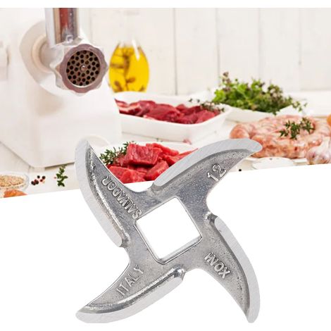 [Chopper Knife] Professionelle, austauschbare, hochpräzise Edelstahlklinge für alle Arten von elektrischen und manuellen Zerkleinerern, Standardgröße 6,5 cm.