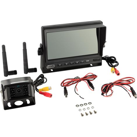 Camera de recul et Moniteur AHD avec transmetteur video