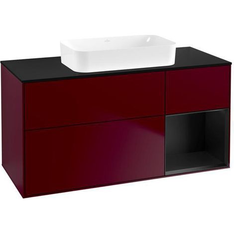 Villeroy & Boch F712PDHB Waschbeckenunterschrank Finion F71