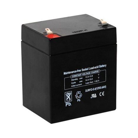 Batterie tondeuse 12V 5.4Ah – 100 % étanche – Pour tondeuses Alpina, Cub Cadet, Mr Bricolage, Mac Allister, MTD, Sterwins, Stiga – Tashima