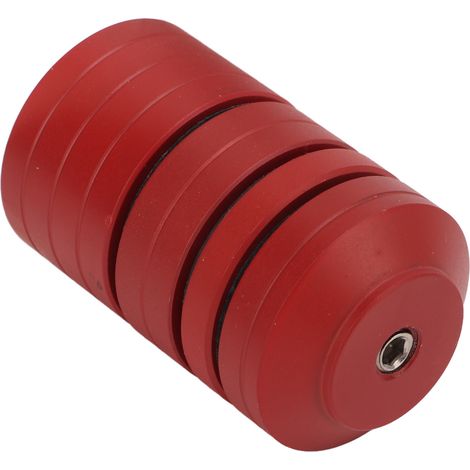 Kit de Stabilisation et Contrepoids Amovible pour Arcs à Poulies et Traditionnels, en Alliage d'Aluminium Léger - Rouge (1/5)