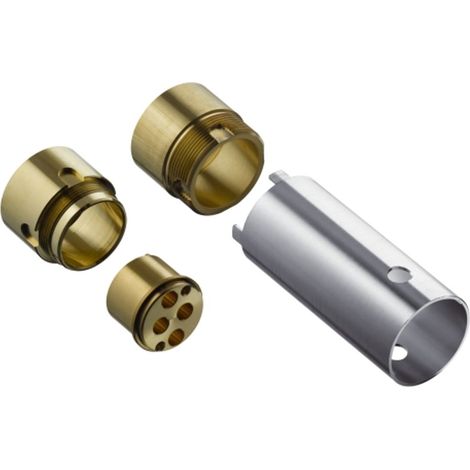 Hansgrohe HG Set prolunga miscelatore lavabo 2 f. incasso, 31971000