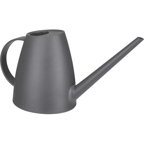 elho® Brüssel Gießkanne Anthrazit matt 1,8 Liter - Kunststoff (1/3)