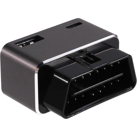 Adaptateur OBD caché double port Juniper 2025 compatible avec Tesla Model Y et véhicules Tesla (adaptateurs de charge OBD2 QV). WHBYV (1/4)