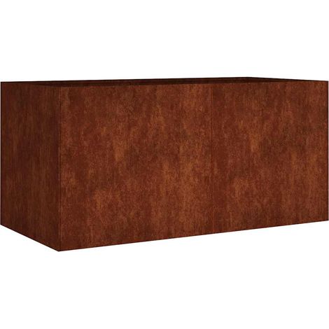 Maison Exclusive - Fioriera 80x40x40 cm in Acciaio Corten (1/5)