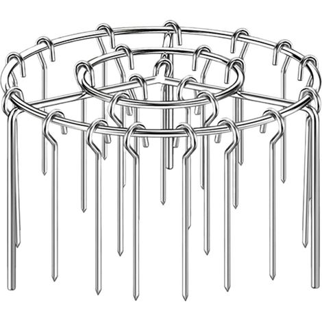 Grille Barbecue Pour Friteuse À Air Accessoires Verticaux Suspendables Et Brochettes Métal Pour Air Fryer Légumes Fruits Dîners Occasions Spéciales (1/5)