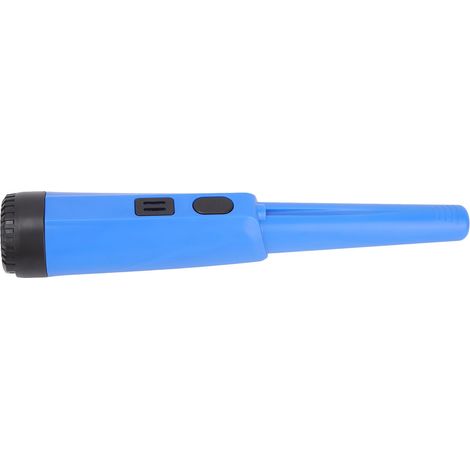Tragbarer Handmetalldetektor für Kinder, Nahbereichs-Scanning-Metalldetektor, Positionierungsstab, blau (1/5)