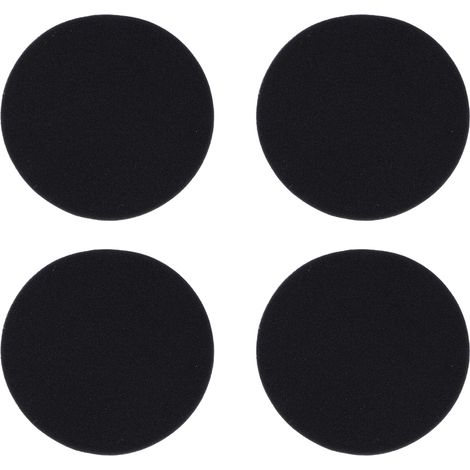 Lot de 4 pièces filtres coton lavables, pour Bissell PowerForce, gris, de rechange, hommes, à poser sur un meuble (1/5)