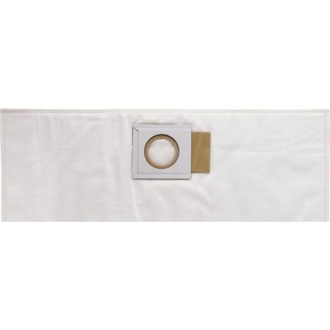 Lot de 5 sacs tissu avec fermeture pour aspirateurs MAKITA VC3210 et VC3211 (1/7)