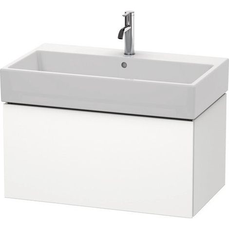 DURAVIT LC617708484 L-Cube WTU blanc, 784x459x394 mm, 1 tiroir (1AZ)