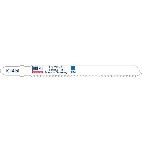 Lame H.mm 75 D.3,0 Fe-Al-Cu-Pl pc.5 K14Bi Wilpu (1/2)