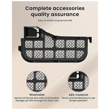 NALOOKAMIC Filtre de réservoir de nettoyage de rechange pour aspirateurs robots Roborock S8 Pro Ultra - Accessoires (1/4)