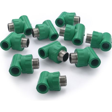 TE PPR macho QUICK PLOMBERIE 3/4 - Ø20 (x10)