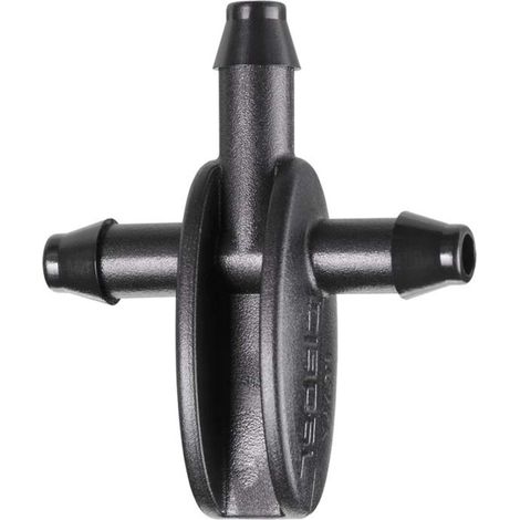Claber Conector En T Para Tubo Capilar 1/4" (4-6 mm) - 10 Piezas