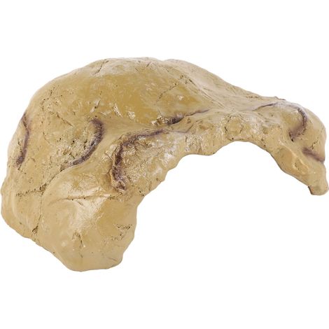 Cachette pour poissons en résine, abri confortable et inaltérable, pour aquarium et reptiles GS1228 (1/5)