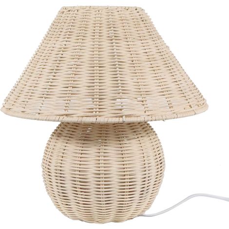 Signes Grimalt Lámpara De Sobremesa Muebles  Lámpara Sobremesa Lamparas Beige 30x30x31cm 31417