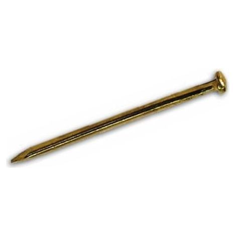 CHIODINI PER GANCI "X" OTTONATI CF 100PZ (1/2)