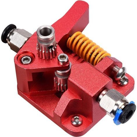 MK8 Dual Gear Aluminum Extruder for CR10S PRO RepRap RepRap 1.75mm 3D Print Parts Dual Pulley Extruder (1/5)