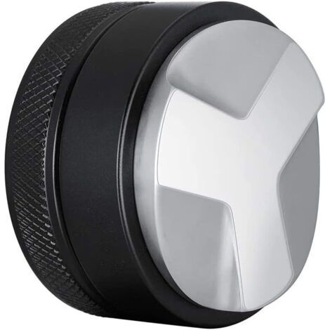 Dispensador y prensador de café de 51 mm, dispensador y prensador de café manual, prensador de café, herramienta dispensadora de espresso de profundidad ajustable, dispensador de espresso, prensador d (1/5)