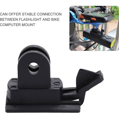 Support avant vélo pour éclairage et compteur, compatible Gaciron et autres marques (1/4)