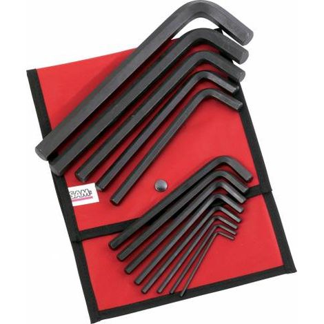 Set di 13 chiavi lunghe SAM - 63TR13