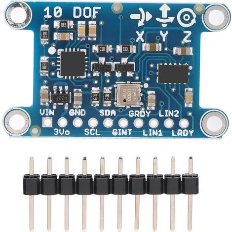 Modul mit Beschleunigungs- und Gyroskopsensoren, Industriebedarf, 10DOF LSM303 + L3G4200D (1/5)