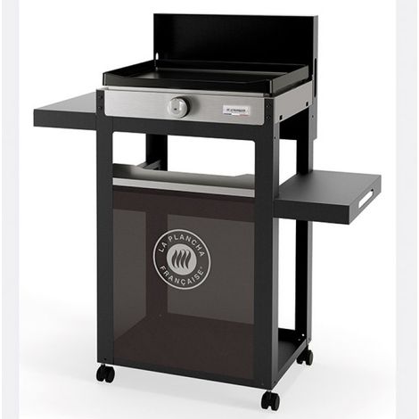 Piastra Francese Elettrica 150 Duo su Carrello con Libro Aperitivo Cena Laro