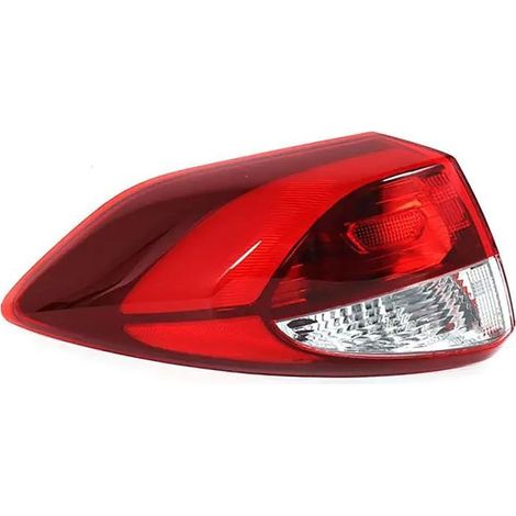 Feu Arrière Voiture pour Hyundai pour Tucson 2015 2016 2017 2018 Feu Arrière Automatique Clignotant Feu Arrière Boîtier Couvercle De Lampe sans Ampoule Feu Arrière Frein Arrière(Outside Left) (1/5)