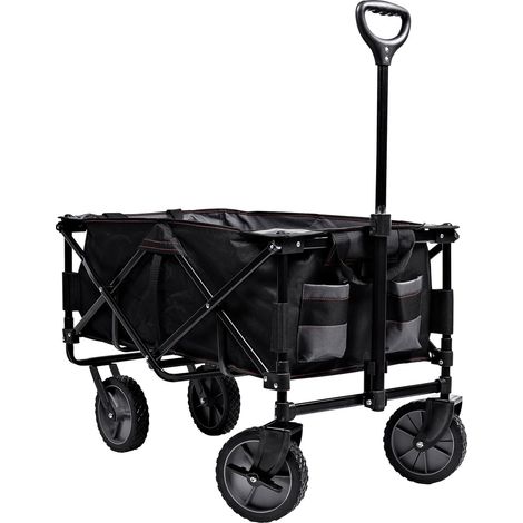 BLACK + DECKER BDCWBK01-XJ Collapsible Outdoor Utility Wagon B/DBDCWBK01